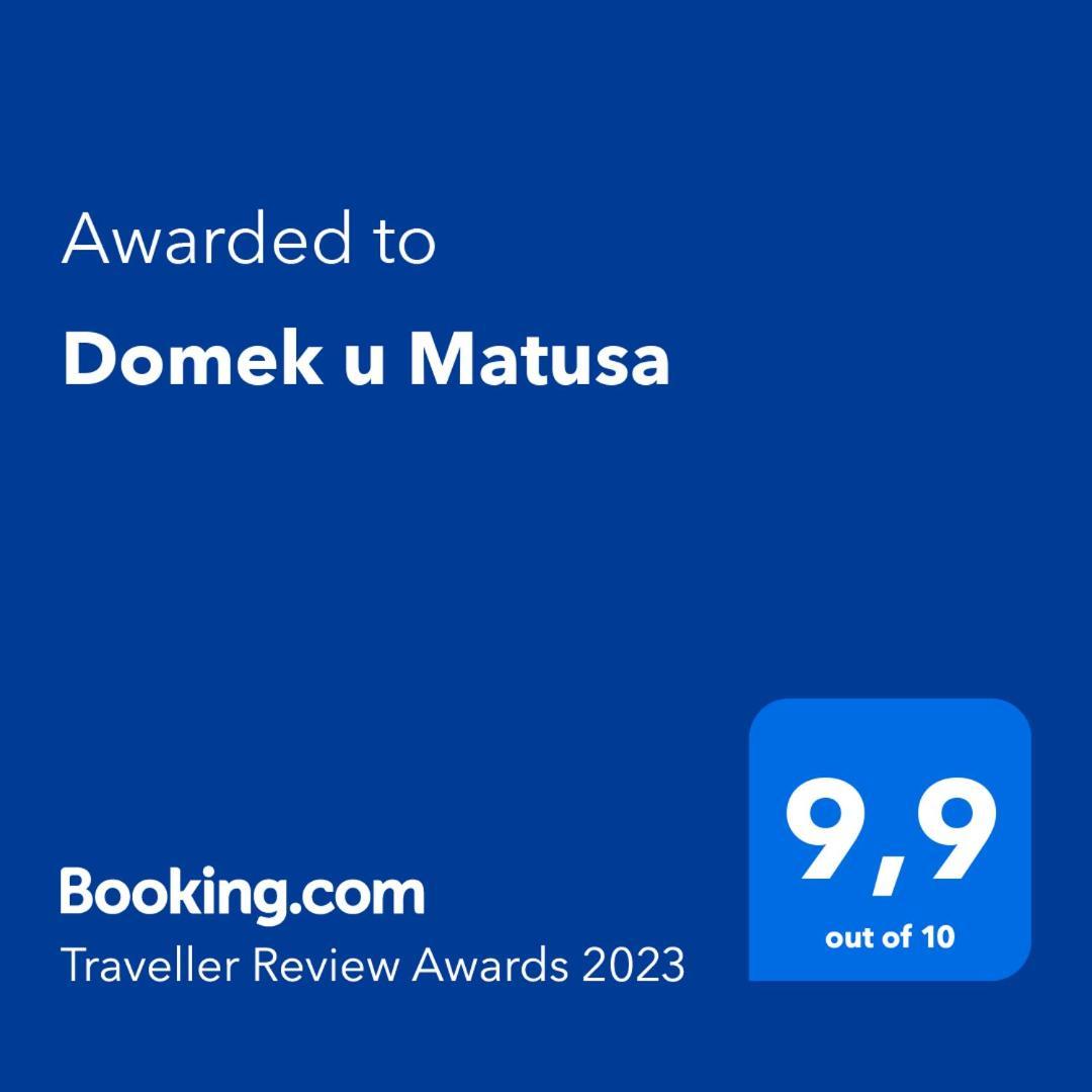 Domek U Matusa Gliczarow Gorny Exterior foto